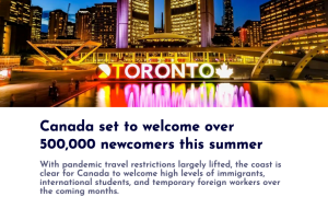 加拿大将会迎来50万名新移民 房价将筑底反弹？
