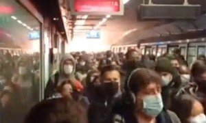 【惊】首都地铁站大爆炸! 视频曝光 恐怖火球吞噬列车 乘客疯狂逃命 600万人惊魂！