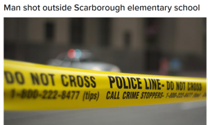 【突发】加拿大小学外有男子持长枪 警方开火 多所学校紧急封锁! 目击者称见到尸体！
